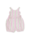 Goldie + Ace Antique Stripe Strawberry Bubble Romper
