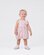 Goldie + Ace Antique Stripe Strawberry Bubble Romper