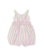 Goldie + Ace Antique Stripe Strawberry Bubble Romper