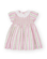 Goldie + Ace Antique Stripe Strawberry Flo Smocked Dress