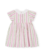 Goldie + Ace Antique Stripe Strawberry Flo Smocked Dress