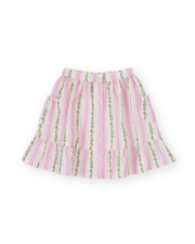 Goldie + Ace Antique Stripe Strawberry Peplum Skirt-dresses-and-skirts-Bambini
