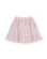 Goldie + Ace Antique Stripe Strawberry Peplum Skirt