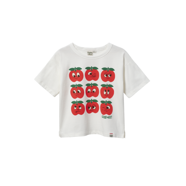 Goldie + Ace Apple Party T-Shirt