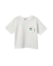 Goldie + Ace Apple Pocket T-Shirt-tops-Bambini