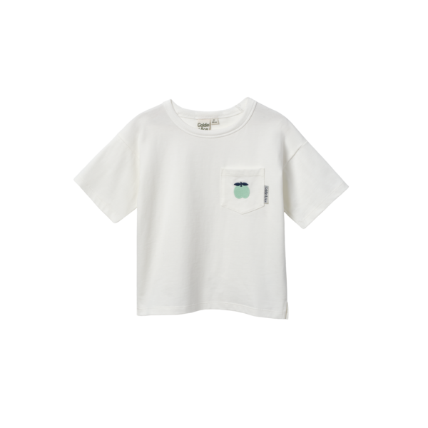 Goldie + Ace Apple Pocket T-Shirt