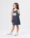 Goldie + Ace Colour Pop Pinafore Dress