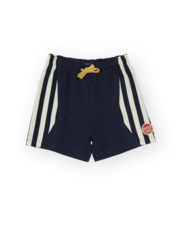Goldie + Ace Diamond Patch Sweat Shorts-pants-and-shorts-Bambini