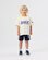 Goldie + Ace Diamond Patch Sweat Shorts