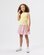 Goldie + Ace Embroidered Colour Pop Rib Singlet