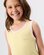 Goldie + Ace Embroidered Colour Pop Rib Singlet