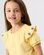 Goldie + Ace Flounce Shoulder Strawberry Top