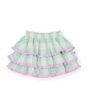 Goldie + Ace Gingham Rara Skirt-dresses-and-skirts-Bambini