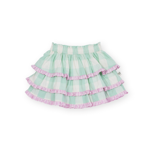 Goldie + Ace Gingham Rara Skirt