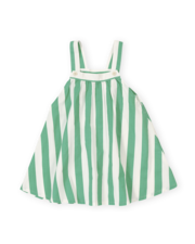 Goldie + Ace Happy Stripe A-Line Dress-dresses-and-skirts-Bambini
