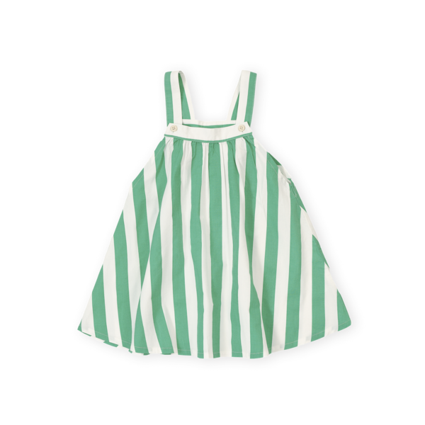 Goldie + Ace Happy Stripe A-Line Dress