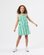 Goldie + Ace Happy Stripe A-Line Dress