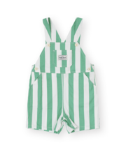 Goldie + Ace Happy Stripe Button Burton Overall-pants-and-shorts-Bambini