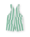 Goldie + Ace Happy Stripe Button Burton Overall