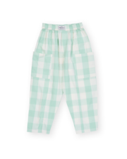 Goldie + Ace Lightweight Gingham Kit Pocket Pant-pants-and-shorts-Bambini