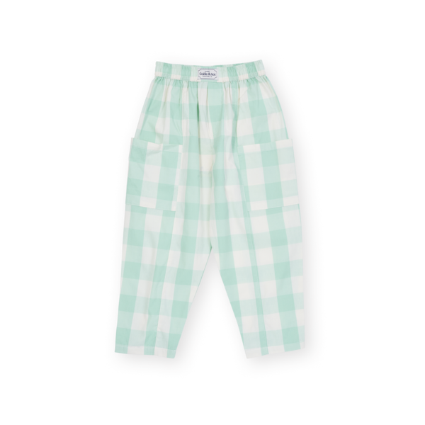 Goldie + Ace Lightweight Gingham Kit Pocket Pant