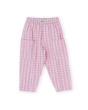 Goldie + Ace Lightweight Gingham Kit Pocket Pant-pants-and-shorts-Bambini