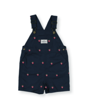 Goldie + Ace Mini Strawberry Embroidered Burton Overall-jumpsuits-and-overalls-Bambini