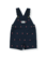 Goldie + Ace Mini Strawberry Embroidered Burton Overall