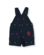 Goldie + Ace Mini Strawberry Embroidered Burton Overall