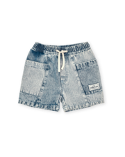 Goldie + Ace Pin Stripe Noah Pocket Shorts-pants-and-shorts-Bambini