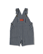 Goldie + Ace Railroad Stripe Burton Overalls-pants-and-shorts-Bambini