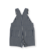 Goldie + Ace Railroad Stripe Burton Overalls