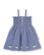 Goldie + Ace Shirred Gingham Apple Dress