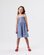 Goldie + Ace Shirred Gingham Apple Dress