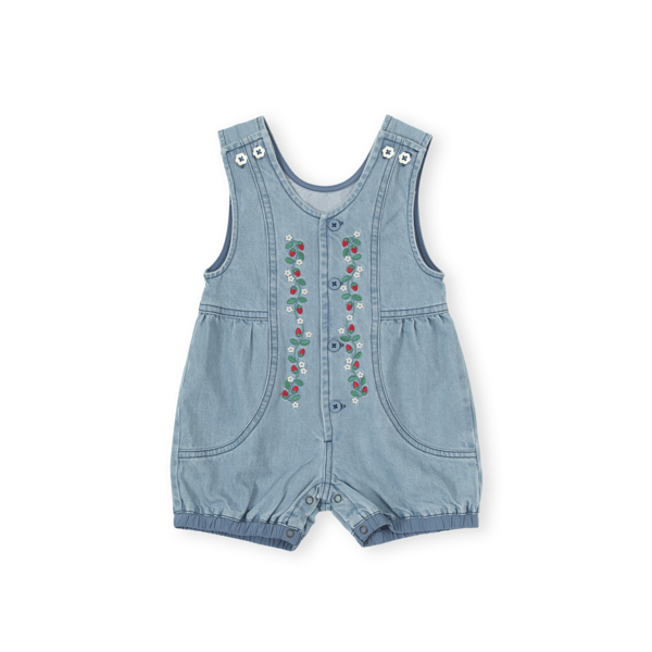 Goldie + Ace Wild Strawberry Nina Romper