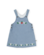 Goldie + Ace Wild Strawberry Pinafore Dress