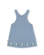 Goldie + Ace Wild Strawberry Pinafore Dress