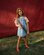 Goldie + Ace Wild Strawberry Pinafore Dress