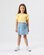 Goldie + Ace Flounce Shoulder Strawberry Top