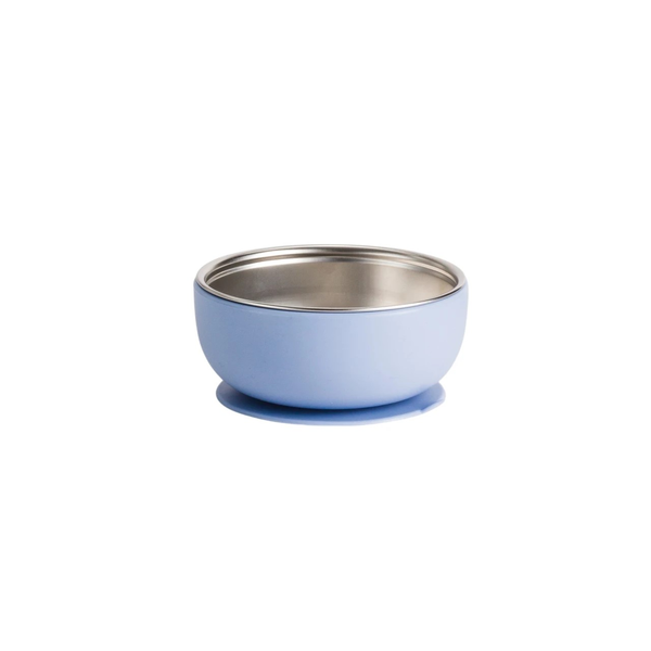 Nestling Stainless Steel Suction Bowl