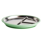 Nestling Stainless Divided Suction Plate 20cm-gift-ideas-Bambini