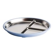 Nestling Stainless Divided Suction Plate 20cm-gift-ideas-Bambini