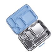 Nestling Stainless Steel Bento Lunchbox-eatware-Bambini