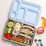Nestling Stainless Steel Bento Lunchbox