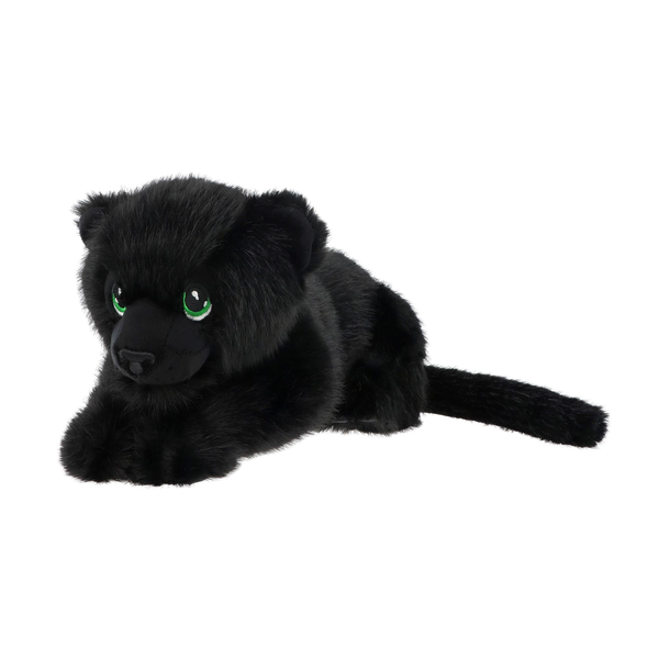 Keeleco Black Jungle Cat 35cm