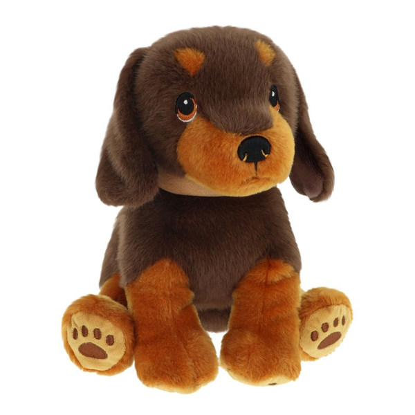 Keeleco Puppy Love Peanut Dachshund 23cm