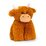 Keeleco Highland Cow 20cm