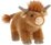 Keeleco Standing Highland Cow 20cm