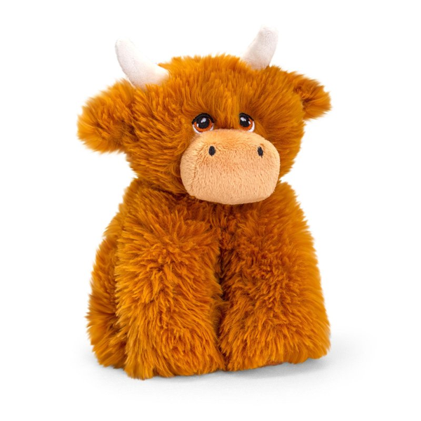 Keeleco Highland Cow 20cm