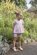 Milky Pastel Garden Dress
